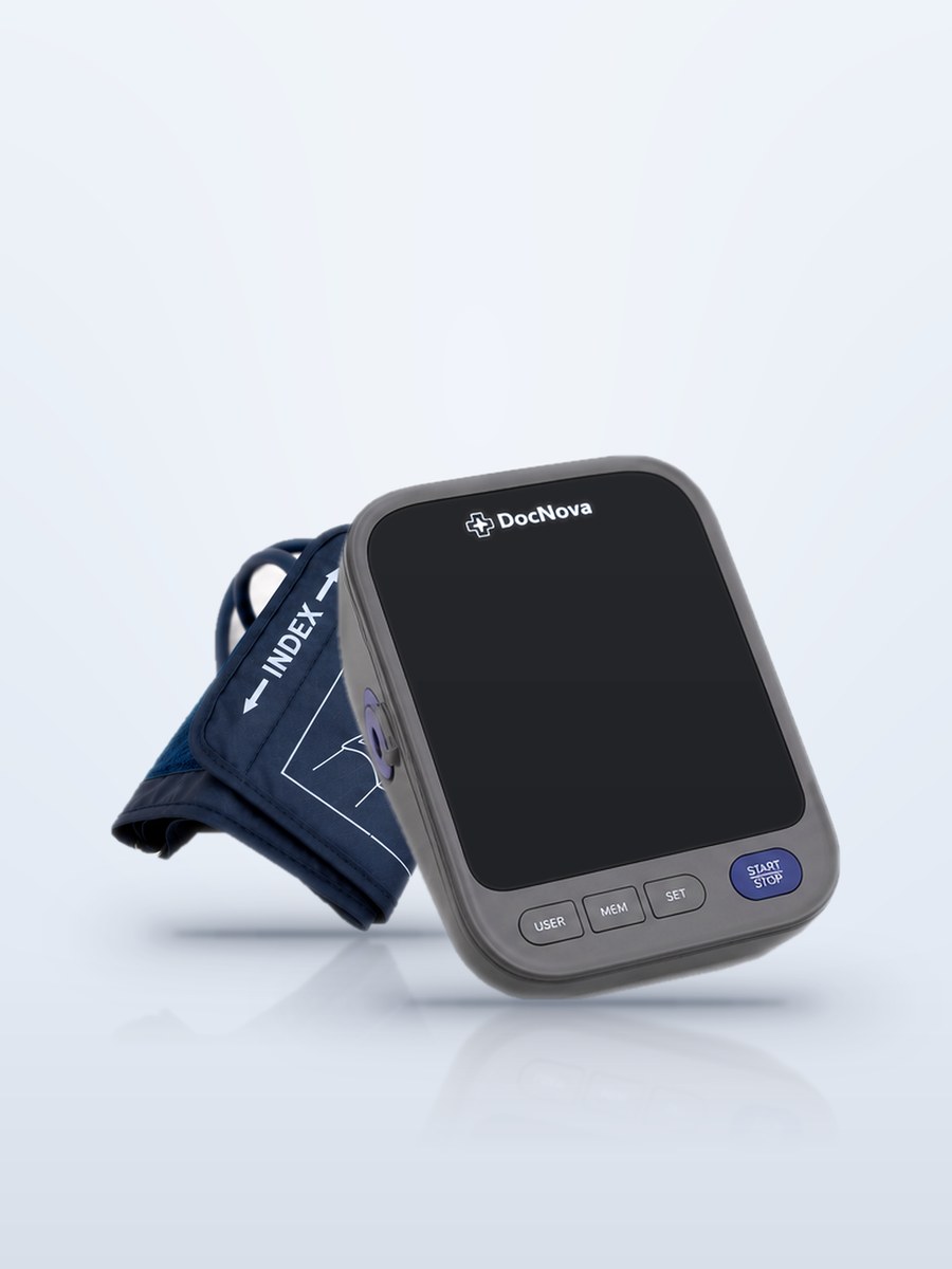 DocNova Upper Arm Blood Pressure Monitor